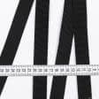 Ткани фурнитура для декора - Тесьма / стропа ременная усиленная 25 мм черная