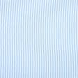 Тканини для суконь - Органза у смужку 0.6см біло-синя