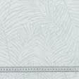 Ткани жаккард - Декоративная ткань Ватсон листья фон св.лазурь