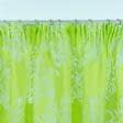 Ткани все ткани - Тюль органза Тоурвел вензель выжиг салатовый 300/270см (119349)