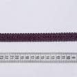 Ткани фурнитура для декора - Тесьма Бриджит широкая цвет фиолет 15 мм