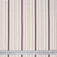 Ткани портьерные ткани - Декоративная ткань Колда полоса фиолет