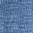 Ткани для столового белья - Ткань скатертная рогожка меланж синий