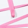 Ткани для декора - Репсовая лента Грогрен  т.розовая 10 мм