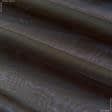 Ткани вуаль - Тюль вуаль т.коричневый