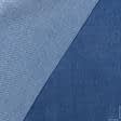 Ткани для блузок - Сорочечная джинс синий