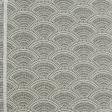 Ткани для римских штор - Декоративная ткань Сиукс орнамент черный