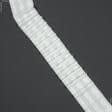Ткани фурнитура для декора - Тесьма шторная Карандашная матовая КС 1:1.5 120мм±0.5мм/50м
