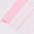 Ткани для драпировки стен и потолков - Фатин жесткий розовый