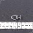 Ткани фурнитура для карнизов - Крючки с грибком на потолочный карниз прозрачные (100 шт/упак)