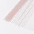 Тканини для скрапбукінга - Декоративна Сітка жорстка / фатин сіра з рожевим відтінком