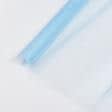 Ткани для рукоделия - Фатин блестящий светло-голубой