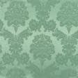 Ткани все ткани - Декоративная ткань Дамаско вензель зеленая