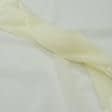 Ткани гардинные ткани - Тюль вуаль цвет сливочный