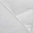 Ткани для одежды - Тюль Вуаль-шелк белый (холодный тон) с утяжелителем