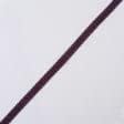 Ткани фурнитура для декора - Тесьма Бриджит широкая цвет фиолет 15 мм
