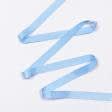Тканини фурнітура для декора - Репсова стрічка Грогрен темно блакитна 20 мм