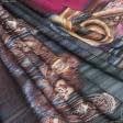 Ткани для блузок - Трикотаж Clickj принт