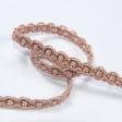 Ткани для декора - Тесьма Бриджит узкая цвет беж-розовый 8 мм