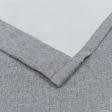 Ткани для декора - Штора на люверсах Блекаут меланж серый 200/260 см (174404)