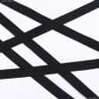 Ткани для декора - Тесьма / стропа ременная стандарт 30 мм черная