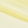 Ткани вуаль - Тюль вуаль лимонно-желтый
