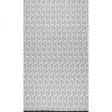 Ткани для скрапбукинга - Гардинное полотно / гипюр Стеффи завиток молочный (2-х сторонний фестон)