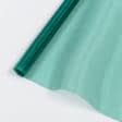 Ткани для блузок - Органза темно-зеленая