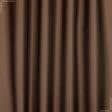 Тканини портьєрні тканини - Декоративний атлас Тріо коричневий