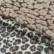 Тканини портьєрні тканини - Гобелен Леопард
