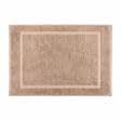 Ткани коврики - Полотенце махровое (коврик) 50х70 "Ножки" кофейное