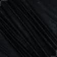 Ткани horeca - Чин-чила софт мрамор с огнеупорной пропиткой черная