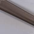 Ткани horeca - Тюль сетка мелкая Голди коричневая