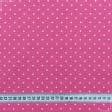Ткани портьерные ткани - Декоративная ткань Топ горошек розовый