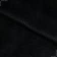 Ткани для декоративных подушек - Плюш (вельбо) черный