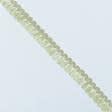 Ткани фурнитура для декора - Бахрома кисточки Кира блеск  оливка 30 мм (25м)
