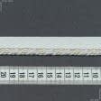 Ткани фурнитура для декора - Шнур окантовочный Корди цвет белый, крем 7 мм