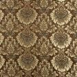 Ткани для декора - Гобелен Лувр вензель  коричневый