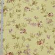 Ткани все ткани - Декоративная ткань Саймул Бемптон цветы средние терракотовые