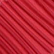 Ткани для платков и бандан - Шифон натуральный стрейч  красный