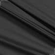 Ткани для одежды - Плащевая лаке нейлон черная