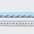 Ткани фурнитура для декора - Шнур окантовочный Корди цвет св. бежевый, св. мята 7 мм