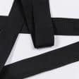 Ткани для декора - Тесьма / стропа ременная стандарт 50 мм черная