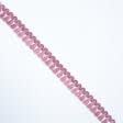 Ткани все ткани - Бахрома кисточки Кира блеск  т.розовый 30 мм (25м)