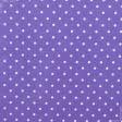 Ткани для слинга - Декоративная ткань Севилла горох фиолет