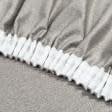 Ткани для декора - Штора Блекаут Харрис жаккард двухсторонний песочно-сизый 150/270 см (174191)