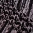 Ткани для декоративных подушек - Мех полоска фрезовый
