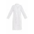 Ткани комплекты одежды - Халат женский магнолия белый р.54