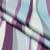Декоративная ткань сатен ананда полоса-волна фиолет,голубой,серый
