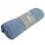 Простынь трикотажная на резинке серо-голубая 180х200